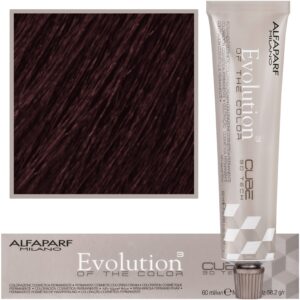 Alfaparf Evolution - farba do włosów 60ml cała paleta 6.5 | Ciemny mahoniowy brąz