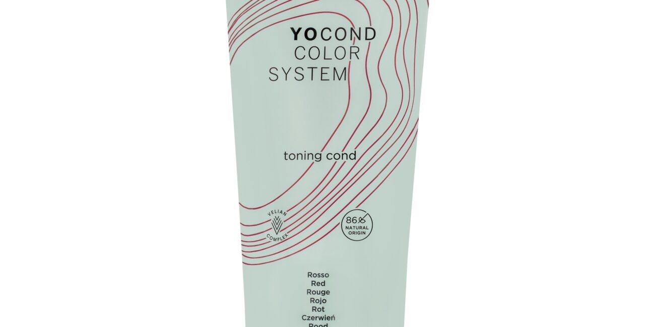 Kemon Yo Cond Color System Toning Conditioner - koloryzująca odżywka do włosów, 250ml Rosso | Czerwień
