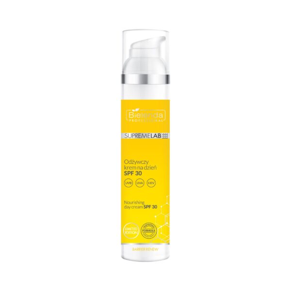 Supremelab Odżywczy krem na dzień SPF30