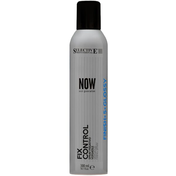 Selective Now Fix Control Spray - utrwalający Spray do włosów, 300ml