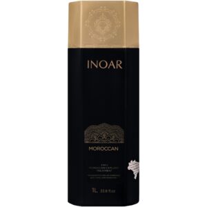 Inoar Moroccan Keratin kuracja keratynowa do termicznego prostowania włosów 1000ml