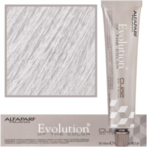 Alfaparf Evolution - farba do włosów 60ml cała paleta .02 | Delikatnie Fioletowy