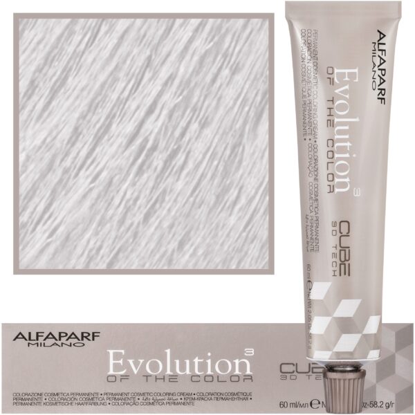 Alfaparf Evolution - farba do włosów 60ml cała paleta .02 | Delikatnie Fioletowy