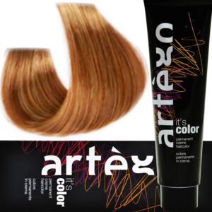 ARTEGO IT'S COLOR - farba w kremie 150ml, cała paleta kolorów 8.33 - 8GG | Jasny Intensywny Złocisty Blond