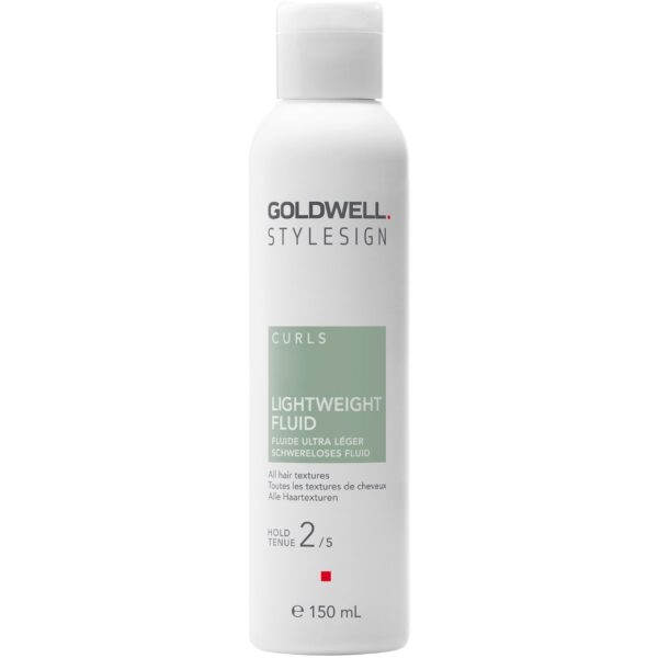 Goldwell Stylesign Curls Leightweigh Fluid - fluid do stylizacji włosów kręconych, 150ml