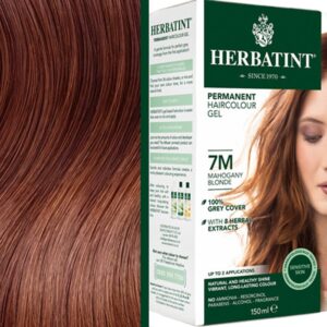Herbatint trwała farba do włosów z ekstraktami ziołowymi 150ml 7M Mahoniowy Blond