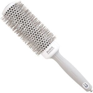 Olivia Garden Expert Blowout Speed White & Grey - szczotka do stylizacji włosów 45 mm