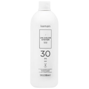 Kemon Uni Color Oxi – utleniający aktywator do farb Kemon Cramer, 1000 ml 30 VOL | 9%