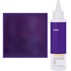 Milk Shake Direct Colour Toner do koloryzacji włosów 100ml, pełna paleta kolorów VIOLET || Fioletowy
