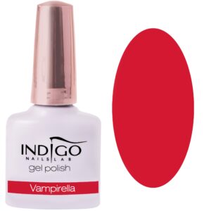 Indigo Gel Polish lakier hybrydowy, kolory 7ml Vampirella