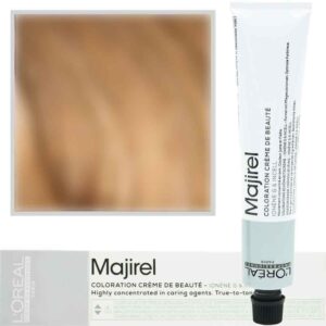 Loreal Majirel - profesjonalna farba do włosów, paleta kolorów, 50ml 9 Bardzo Jasny Blond