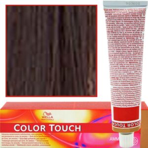 WELLA COLOR TOUCH profesjonalna farba do włosów 60 ml 5/75 Jasny Brąz Brązowo-Mahoniowy