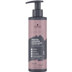 Schwarzkopf Chroma ID Color Mask - maska koloryzująca do włosów, 300ml 8-19 Frosted Lavender | Mroźny Lawendowy