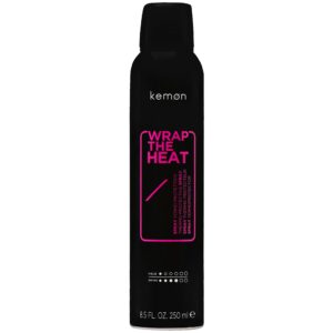 Kemon Wrap The Heat Thermo Spray - spray termoochronny do włosów, 250ml