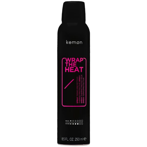 Kemon Wrap The Heat Thermo Spray - spray termoochronny do włosów, 250ml