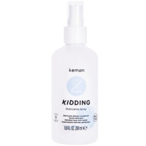 Kemon LIDING Kidding spray ułatwiający rozczesywanie włosów dla dzieci 200ml