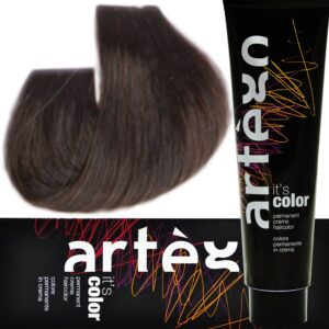 ARTEGO IT'S COLOR - farba w kremie 150ml, cała paleta kolorów 3.0 - 3N | Ciemny Brąz
