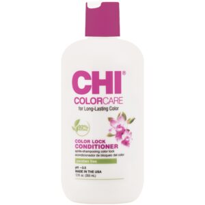 CHI Color Care Color Lock odżywka - chroni kolor włosów farbowanych, 355ml