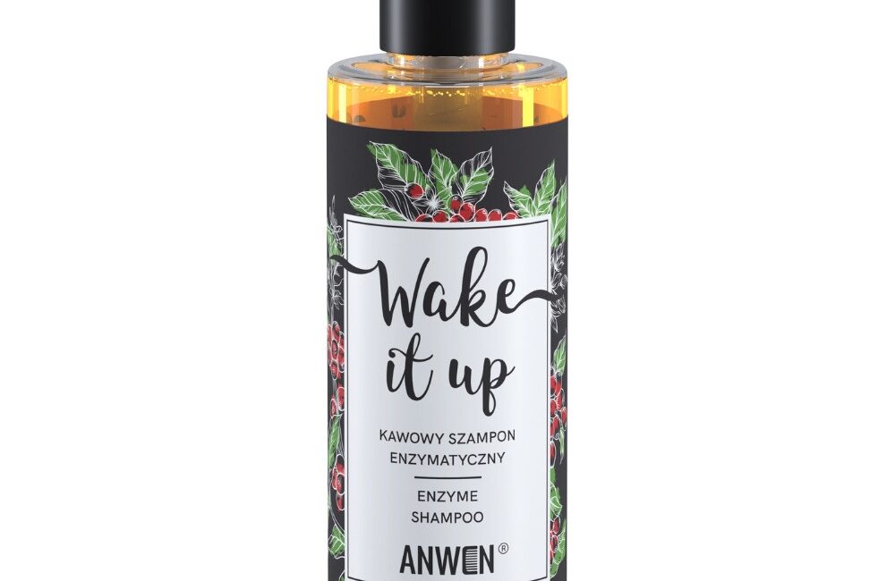 Anwen Szampon Wake It Up - peeling enzymatyczny do włosów, 200ml