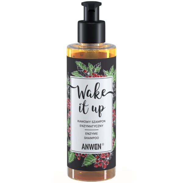 Anwen Szampon Wake It Up - peeling enzymatyczny do włosów, 200ml