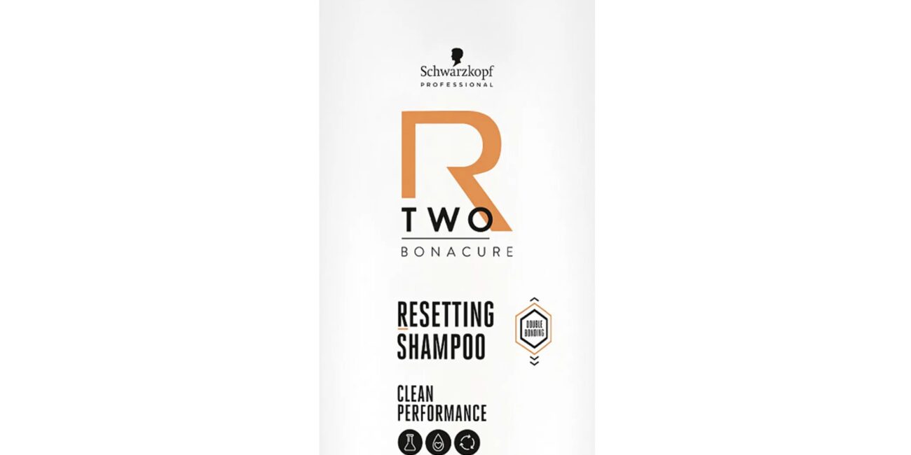 Schwarzkopf Bonacure R-Two Resetting Shampoo - oczyszczający szampon do skóry głowy, 1000ml