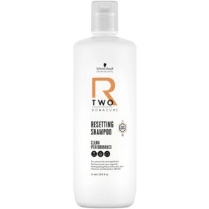 Schwarzkopf Bonacure R-Two Resetting Shampoo - oczyszczający szampon do skóry głowy, 1000ml