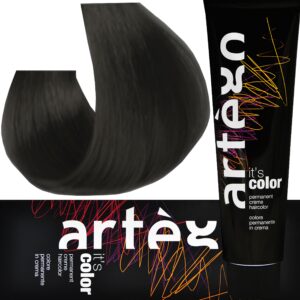 ARTEGO IT'S COLOR - farba w kremie 150ml, cała paleta kolorów 7.80 - 7CN | Średni Naturalny Matowy Blond