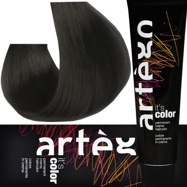 ARTEGO IT'S COLOR - farba w kremie 150ml, cała paleta kolorów 7.80 - 7CN | Średni Naturalny Matowy Blond