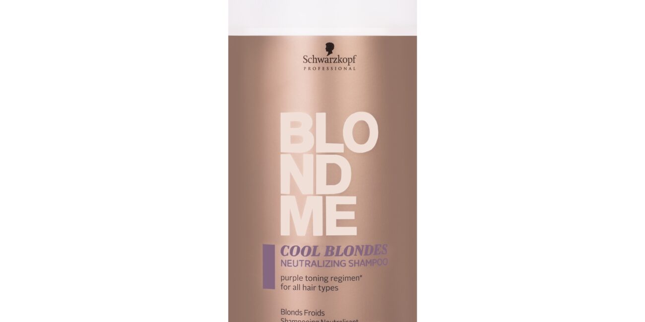 Schwarzkopf BlondMe Cool Blondes Neutralizing Shampoo - neutralizujący szampon do włosów 1000ml