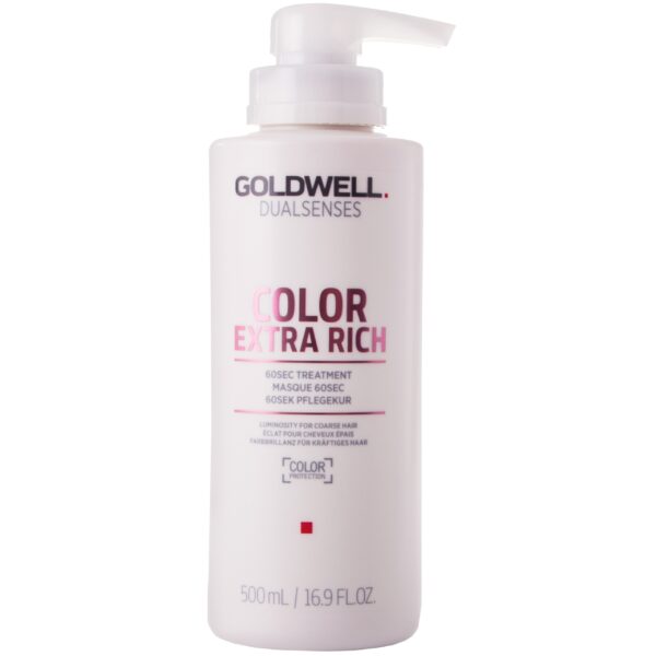 Goldwell Color Extra Rich 60 sek balsam kuracja do włosów farbowanych 500 ml
