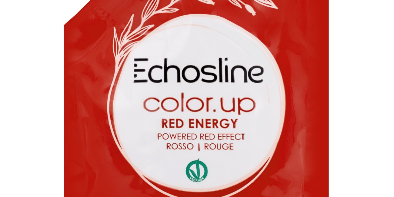 Echosline Color Up Colouring Conditioning Mask - maska koloryzująca do włosów, 150ml Red Energy