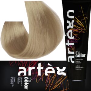 ARTEGO IT'S COLOR - farba w kremie 150ml, cała paleta kolorów 10,81 - 10SA | Platynowy Piaskowo Popielaty Blond