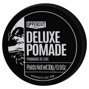 Uppercut Deluxe Pomade - mocno utrwalająca wodna pomada do włosów, 30g