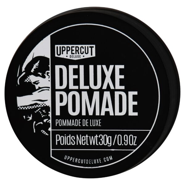 Uppercut Deluxe Pomade - mocno utrwalająca wodna pomada do włosów, 30g