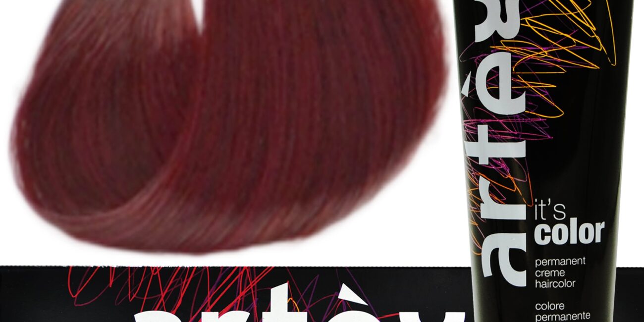ARTEGO IT'S COLOR - farba w kremie 150ml, cała paleta kolorów 6.6 - 6R | Ciemny Czerwony Blond
