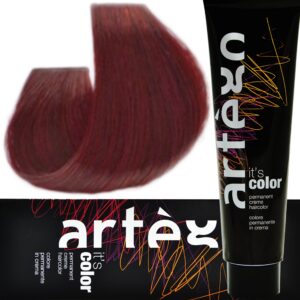 ARTEGO IT'S COLOR - farba w kremie 150ml, cała paleta kolorów 6.6 - 6R | Ciemny Czerwony Blond