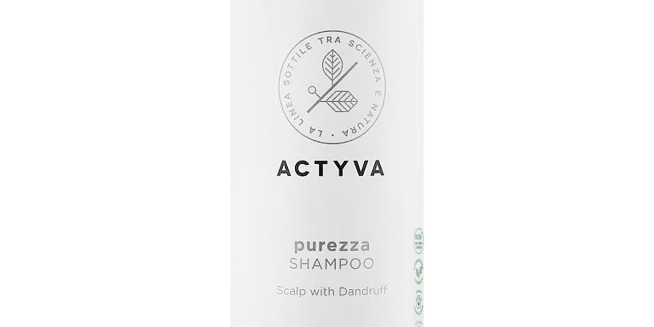 Kemon Actyva Purezza - przeciwłupieżowy szampon, reguluje sebum, 1000ml