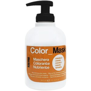 KayPro Color Mask - koloryzująca do włosów matowych i pozbawionym życia, 300ml Caramel | Karmel