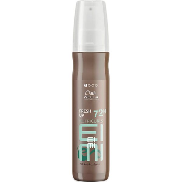 Wella EIMI Nutricurls Fresh Up - spray przeciw puszeniu do loków, 150ml
