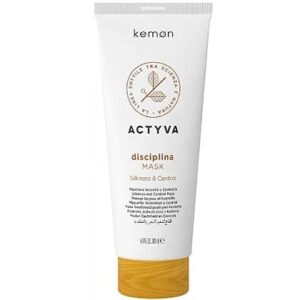 Kemon ACTYVA Disciplina, maska wygładzająca do puszących się włosów 200ml