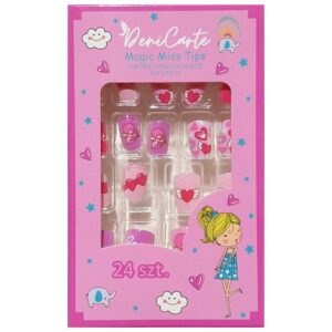 Deni Carte Tipsy Kids - tipsy przyklejane dla dzieci, różne wzory Love Red | Amorki