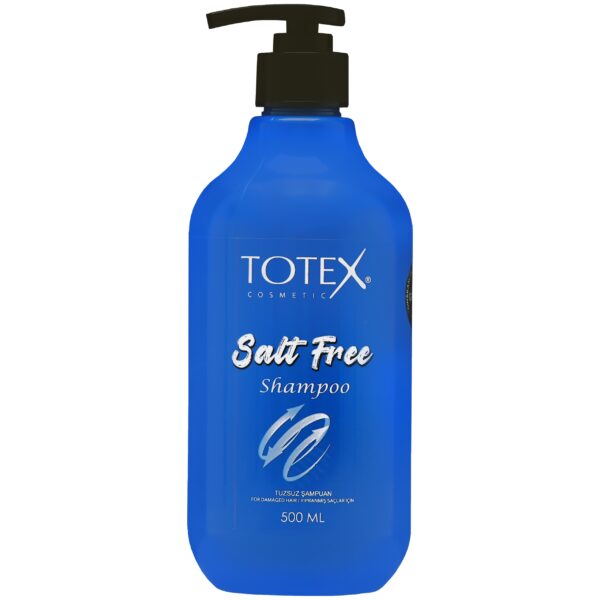 Totex Premium HairCare Salt Free - profesjonalny szampon do włosów zniszczonych, 500ml