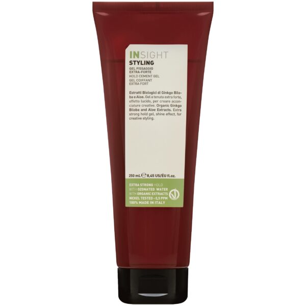 Insight Styling Hold Cement Gel - bardzo mocny żel do włosów, 250ml