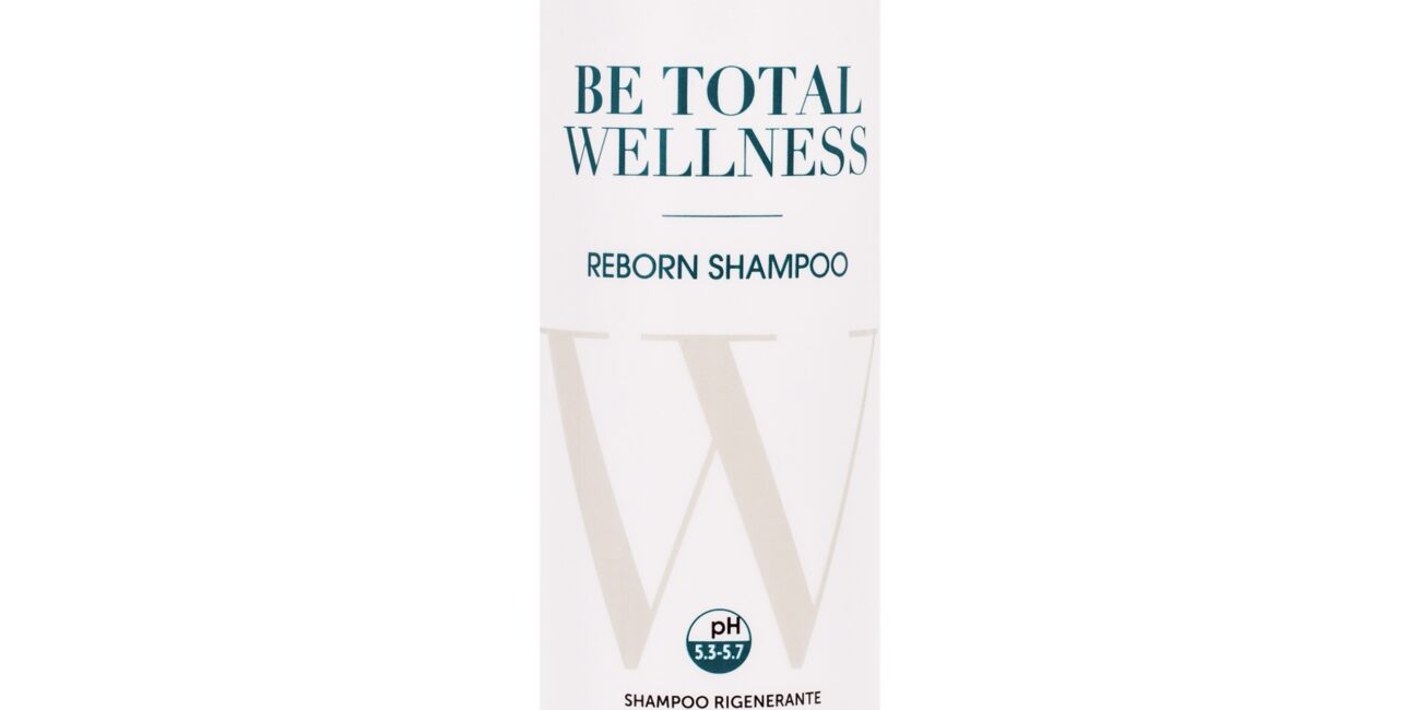 Be Hair BE TOTAL WELLNESS - szampon regenerujący do włosów, 300ml