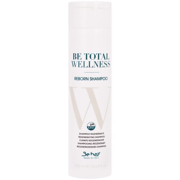 Be Hair BE TOTAL WELLNESS - szampon regenerujący do włosów, 300ml
