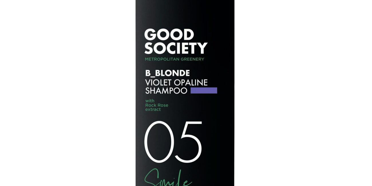 Artego Good Society B_Blonde Violet Shampoo - szampon do włosów blond, 1000ml