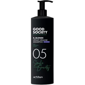 Artego Good Society B_Blonde Violet Shampoo - szampon do włosów blond, 1000ml