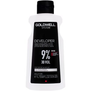 Goldwell System Developer aktywator do farb Topchic i rozjaśniaczy Oxycur Platin 1000ml 30 VOL | 9%
