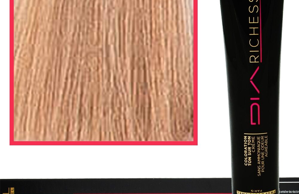 Loreal Dia Richesse farba do włosów 50ml 9.13 Bardzo Jasny Blond Popielato-Złocisty