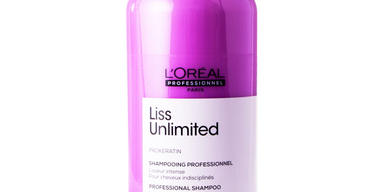 Loreal Liss Unlimited, szampon intensywnie wygładzający i odbudowujący włosy 1500ml